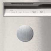 Aimant Métal d'aluminium brossé (In Situ (Lave-vaisselle))