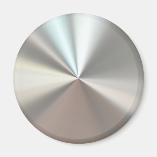 Aimant Metal d'artistic silver (Devant)