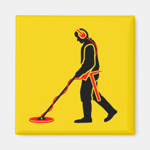 Aimant Métal détectant l'aimant