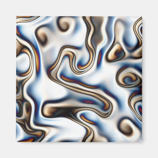 Aimant Métal liquide (Devant)