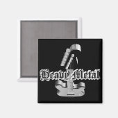 Aimant Métal lourd (Recto/Verso)