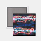 Aimant Métal lourd (Recto/Verso)