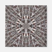 Aimant Métal Maillé Argent (Devant)