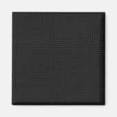 Aimant Métal poreux noir (Devant)