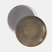 aimant métallique rustique (Recto/Verso)