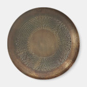 aimant métallique rustique (Devant)