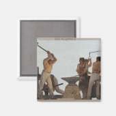 Aimant Métallurgie (Recto/Verso)