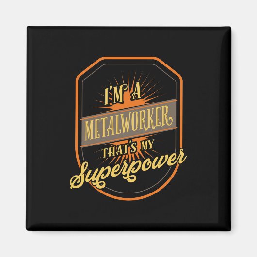 Aimant Metalworker (Devant)