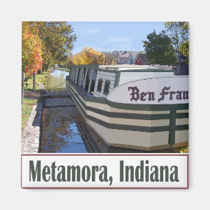 Aimant Metamora Indiana