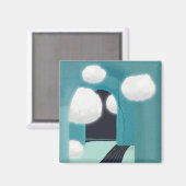 Aimant métaphore_19_one mi-été_2 (Recto/Verso)