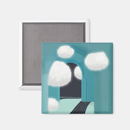 Aimant métaphore_19_one mi-été_2 (Recto/Verso)