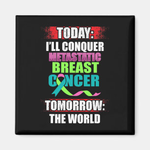 Aimant Metastatic Cancer du sein Sensibilisation Beat War