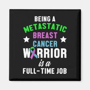 Aimant Metastatic Cancer du sein Sensibilisation Guerrier