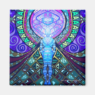 Aimant Metatron "ange de pensée" (aimant)