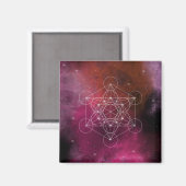 Aimant Métatron archange zen (Recto/Verso)