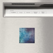 Aimant Métatron, chakra, zen, géométrie sacrée, ange (In Situ (Lave-vaisselle))