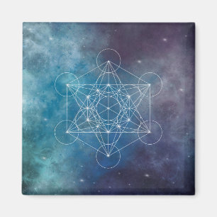Aimant Métatron, chakra, zen, géométrie sacrée, ange