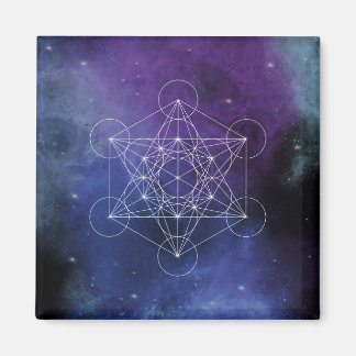 Aimant Métatron, chakra, zen, géométrie sacrée, géométrie