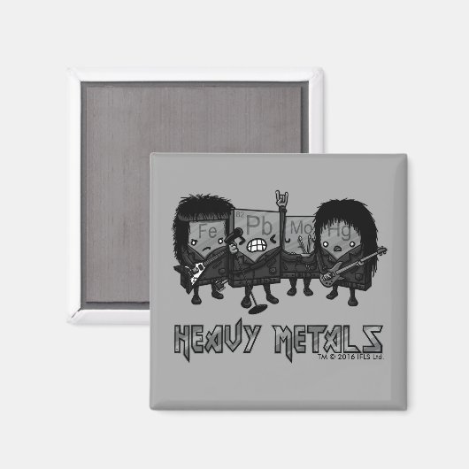 Aimant Métaux lourds (Recto/Verso)