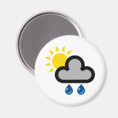 Aimant Météo (Recto/Verso)
