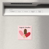 Aimant Météo à Popsicle (In Situ (Lave-vaisselle))