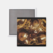 Aimant Météo Jackolantern (Recto/Verso)