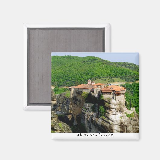 Aimant Meteora - Grèce (Recto/Verso)