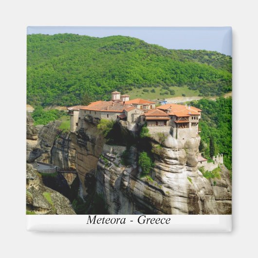 Aimant Meteora - Grèce (Devant)