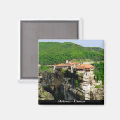 Aimant Meteora - Greece (Recto/Verso)