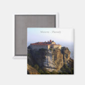 Aimant Meteora - Thessalie (Recto/Verso)