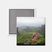 Aimant Meteora - Thessalie (Recto/Verso)