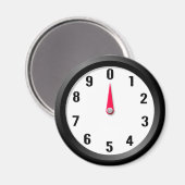 Aimant Mètre 0 (Recto/Verso)