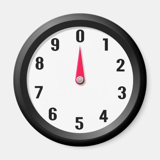 Aimant Mètre 0 (Devant)