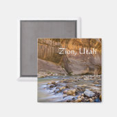 Aimant Métro de Sion, Utah (Recto/Verso)