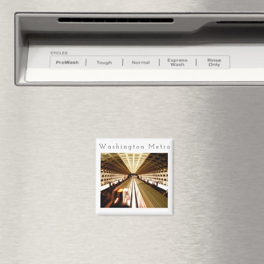 Aimant Métro de Washington (In Situ (Lave-vaisselle))