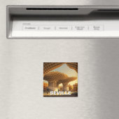 Aimant Metropol Parasol Séville Espagne Voyage (In Situ (Lave-vaisselle))