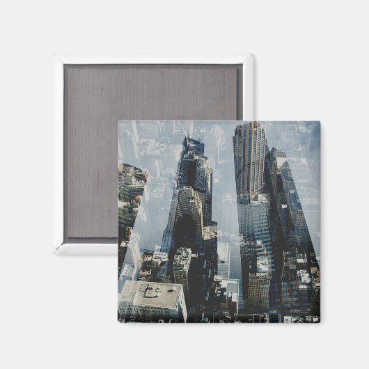 Aimant Métropole III (Recto/Verso)