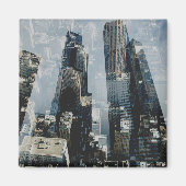 Aimant Métropole III (Devant)