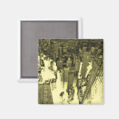 Aimant Metropolis IV (Recto/Verso)