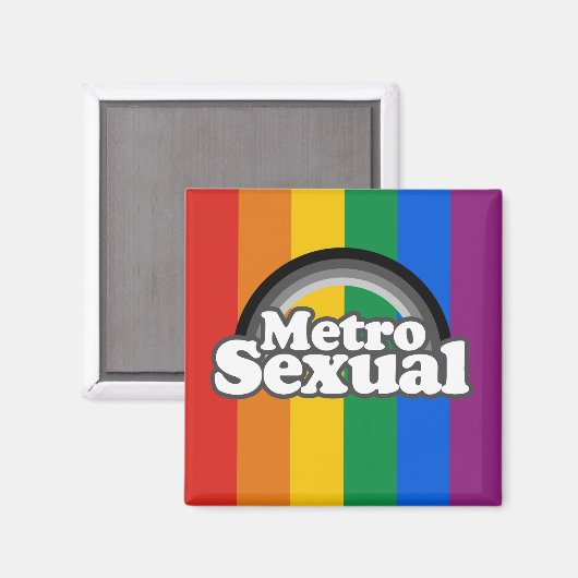 AIMANT MÉTROSEXUEL (Recto/Verso)