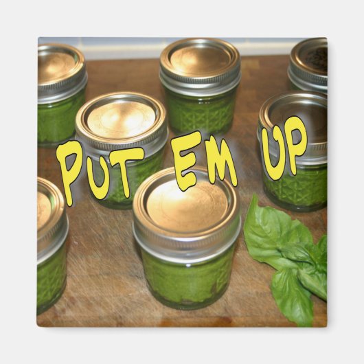 Aimant Mets Em Up (Devant)