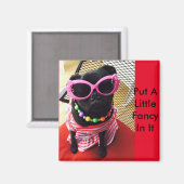 Aimant Mets-Y Un Peu Fancy (Recto/Verso)