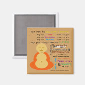 Aimant Metta bouddhiste aimante (Recto/Verso)