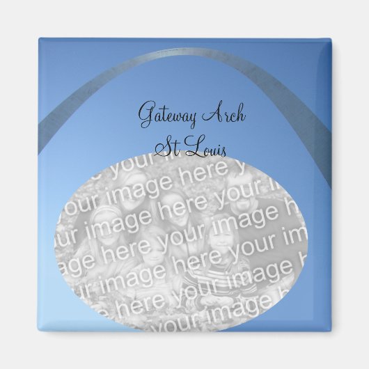 Aimant Mettez-vous dans l'ARCHE (Devant)