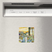 Aimant Mettre à mal la gentrification artistique (In Situ (Lave-vaisselle))