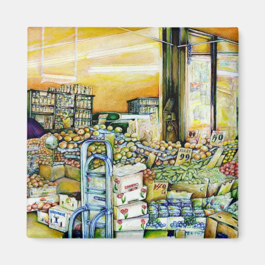 Aimant Mettre à mal la gentrification artistique (Devant)