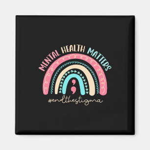 Aimant Mettre fin à la stigmatisation, la santé mentale,