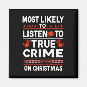 Aimant Meurtre Mystère Podcast Noël - Très Probable