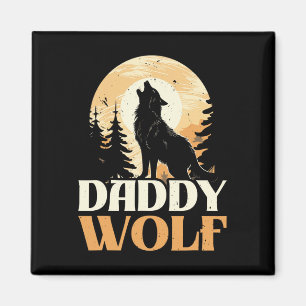 Aimant Meute de loup amoureux Wolfgang animal sauvage Pap