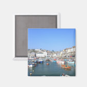Aimant Mevagissey à Cornwall (Recto/Verso)